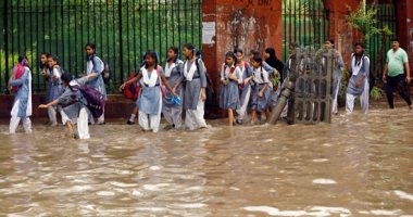 فقدان 18 شخصا على الأقل نتيجة الفيضانات بشمال الهند