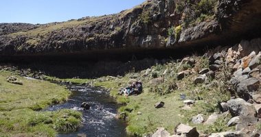 علماء يكتشفون دلائل وجود بشرى فى جبال "بال" الإثيوبية منذ 45 ألف عام