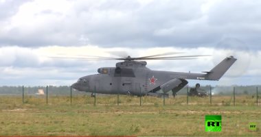 فيديو.. عرض جوى ضخم لأحدث الطائرات الروسية