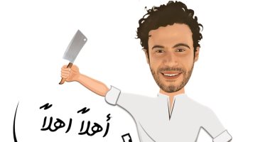 "بيكو" يبدع فى رسم محمد صلاح ومشاهير الرياضة والفن مع "خروف العيد" (صور)