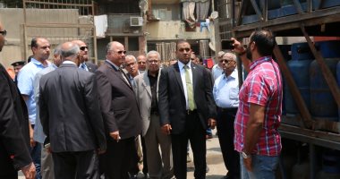 محافظ القاهرة: إزالة 265 عقارًا بمنطقة "أبو السعود" وتسكين 475 أسرة بالأسمرات
