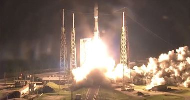 صور .. صاروخ Atlas V يطلق قمر الاتصالات المتقدمة للجيش الأمريكى