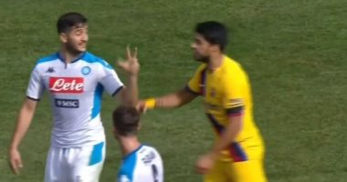 فيديو.. برشلونة يرد على إشارة ريمونتادا مانولاس بـ4 أهداف ضد نابولى