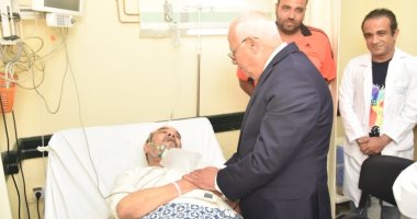 محافظ بورسعيد يزور مستشفى التضامن لتهنئة المرضى والعاملين بـ"عيد الأضحى"