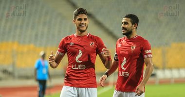 12 لاعبا فى مران الأهلى الأول بعد الإجازة