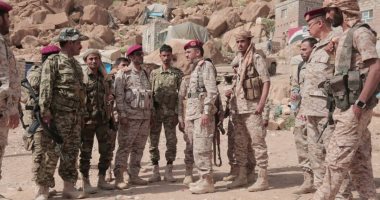 قائد العمليات المشتركة للشرعية اليمنية يشيد بمواقف دول التحالف العربى 