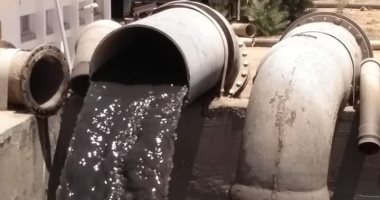شركة مياه الشرب: صيانة خط طرد محطة الجزيرة بأسوان