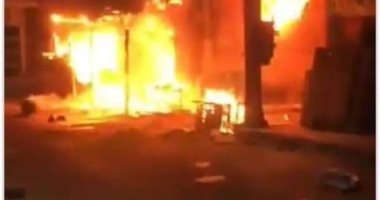 نشوب حريق بورشة معادن فى مدينة العاشر من رمضان اليوم السابع