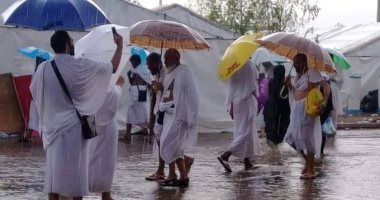 طقس الخليج.. هطول أمطار رعدية مصحوبة برياح فى المشاعر المقدسة بالسعودية