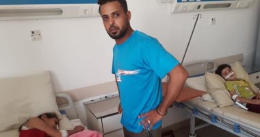 صور.. شركة المياه بشمال سيناء تراجع سلامة خزان بعد إصابة أسرة بالتسمم