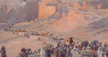 علماء آثار يزعمون وجود دليل على الغزو  البابلى التاريخى لـ " القدس "