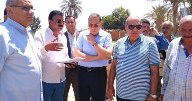 فيديو.. محافظ الشرقية يقود حملة لإزالة تعد على 11 قيراطا زراعيا بقرية شيبة