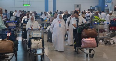 وصول حجاج بيت الله لمطار الملك عبد العزيز من خمس مدن سعودية مختلفة