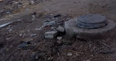 فى استجابة سريعة لـ"اليوم السابع" إصلاح ماسورة الصرف الصحى بقرية دخميس بالمحلة