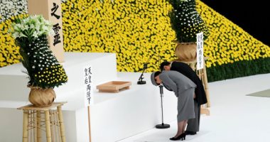 اليابان تحيى الذكرى الـ74 لانتهاء الحرب العالمية الثانية