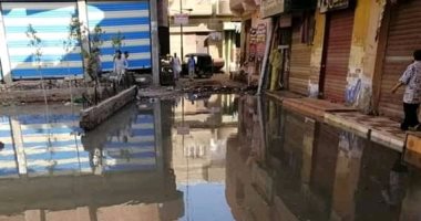 مياه الصرف الصحى تغرق قرية شنشور فى مركز أشمون بمحافظة المنوفية