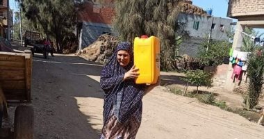 قارئ يشكو من انقطاع مياه الشرب عن قرية أبو نور الدين بشربين فى الدقهلية .