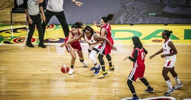 منتخب سيدات السلة يعسكر فى صالة حسن مصطفى استعدادا لتصفيات أفريقيا 