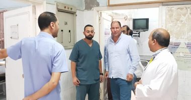 مدير صحة القليوبية يتفقد مستشفيات ووحدات الصحة بعد انتهاء إجازة عيد الأضحى