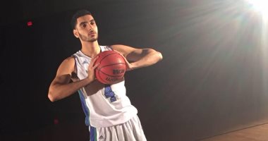 مدرب منتخب السلة: إيهاب أمين يعانى من "كسر في الأنف" 