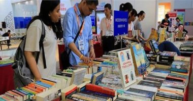 افتتاح معرض "شنجهاى" للكتاب بمشاركة أكثر من 500 عارض
