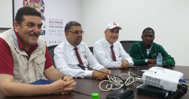 بعثة مصر تتسلم "أيديهات" دورة الألعاب الأفريقية فى المغرب