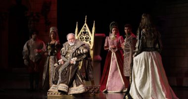 إعادة عرض مسرحية "الملك لير" يومى 26 و27 سبتمبر الجارى