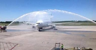بعد توقف أكثر من 5 سنوات..مطار سبها الدولى يستقبل أول رحلة للخطوط الليبية