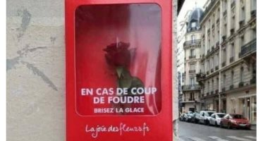 شعب رومانسى بطبعه.. تداول صورة لصندوق طوارئ للحب من أول نظرة فى باريس