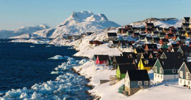 جزيرة جرينلاند الدنماركية الأكبر بالعالم فى مرمى اهتمامات ترامب 