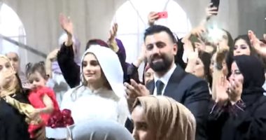شاهد.. تمسك الشباب بعادات وتقاليد الزواج القديمة فى الأردن