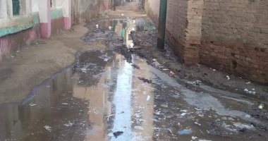 قارئ يشكو من انتشار المياه الجوفية فى قرية كفر محمود بالمنوفية