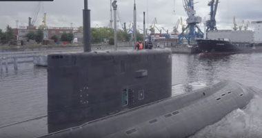 روسيا تبدأ اختبارات الغواصة النووية " ألكسندر " في يونيو 2023