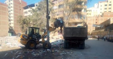 استجابة لـ"اليوم السابع".. رفع القمامة المنتشرة خلف ديوان عام محافظة الغربية