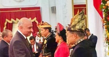 سفير مصر لدى إندونيسيا يشارك في احتفال استقلال الجمهورية الإندونيسية