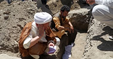 تشييع جثامين 68 قتيلا فى تفجير حفل زفاف بأفغانستان