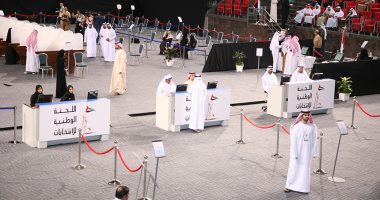 اليوم الثانى للتصويت فى انتخابات المجلس الوطنى بـ 118 مركزا خارج الإمارات 