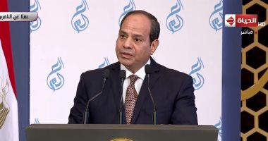 محمد صبح المٌكرم من الرئيس بعيد العلم: قدمت 200 بحث والجائزة تكليلا للكفاح