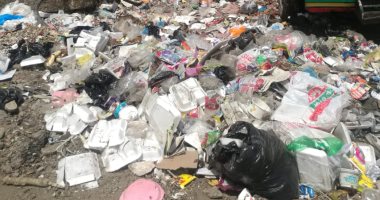 أهالى إسكان ناصر بحدائق القبة يشكون انتشار القمامة