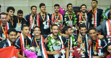 طلاب المدارس الرياضية تتألق مع منتخب مصر لكرة اليد عالميا