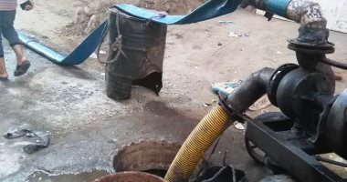 استجابة لليوم السابع.. رى الدقهلية: وقف تسريب بيارة لمياه الصرف على نهر النيل