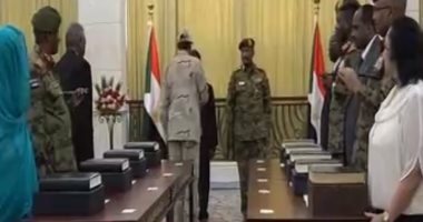 المجلس السيادى فى السودان يعقد أول اجتماع برئاسة عبد الفتاح البرهان