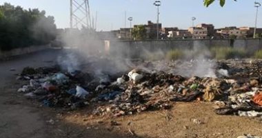 حرق القمامة.. شكوى أهالى قرية فلسطين بالإسكندرية