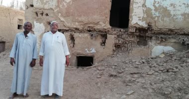 صور.. "الشيخ والى" قرية بالوادى بدون وحدة محلية ومنازلها آيلة للسقوط