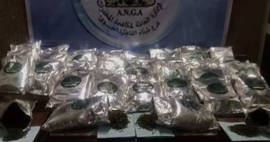 ضبط طن بانجو و13 كيلو هيروين و32 ألف قرص مخدر فى حملات مكبرة