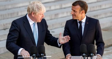 رئيس الوزراء البريطانى يصل إلى فرنسا لحضور قمة مجموعة الدول الصناعية السبع