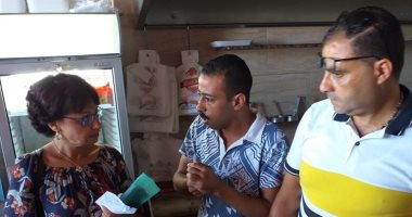 صور.. ضبط أغذية منتهية الصلاحية فى حملة على المطاعم شرق الإسكندرية