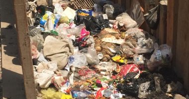 قارئ يشكو من انتشار القمامة بشارع ناشد فى المنيب