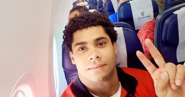 محمد إيهاب يعود إلى مصر بعد تعليق الدورى الألمانى للأثقال بسبب كورونا