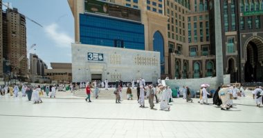 السعودية تنهى 85% من أعمال تطوير ساحات المسجد الحرام